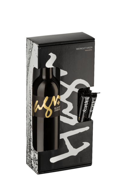Wein Und Schokolade Blauer Zweigelt