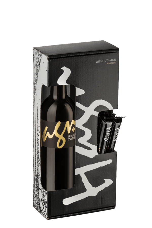 Wein Und Schokolade Blauer Zweigelt