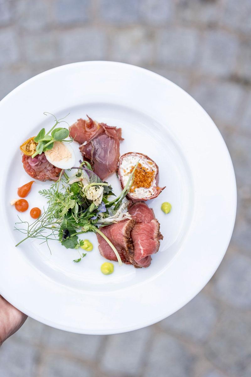 Tafeln im Weinviertel 2025 Vorspeise