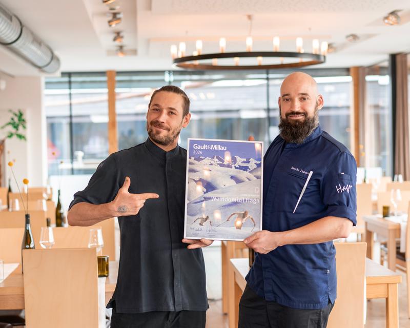 Weindomizil Hagn Gault Millau Urkunde